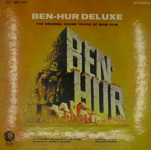 виниловая пластинка Ben-Hur Deluxe