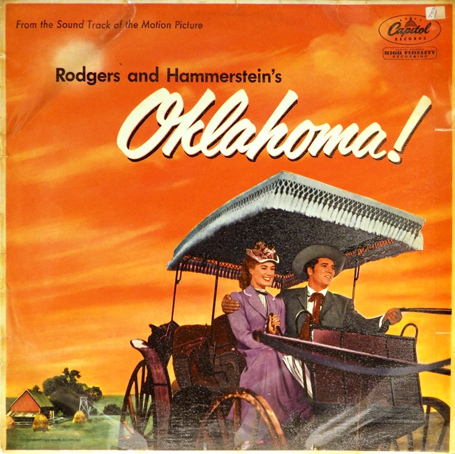виниловая пластинка Oklahoma!