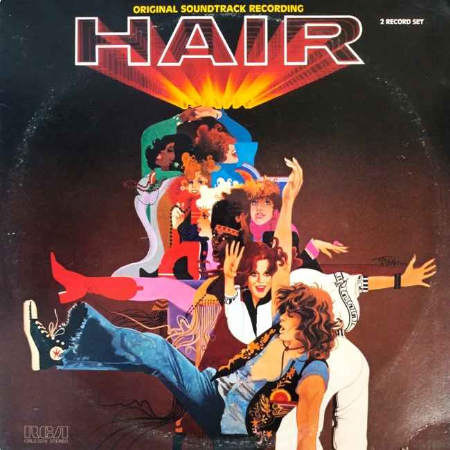 виниловая пластинка Hair. Original Soundtrack Recording (2 LP) (Качество звука близко к хорошему!)