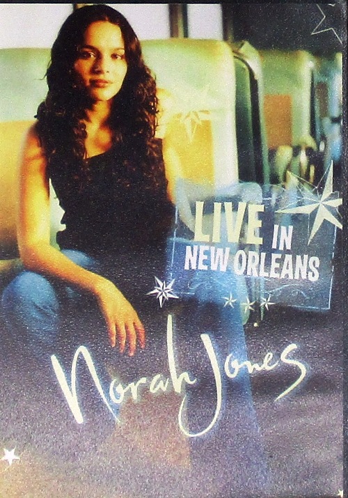 dvd-диск Live in New Orleans (DVD)