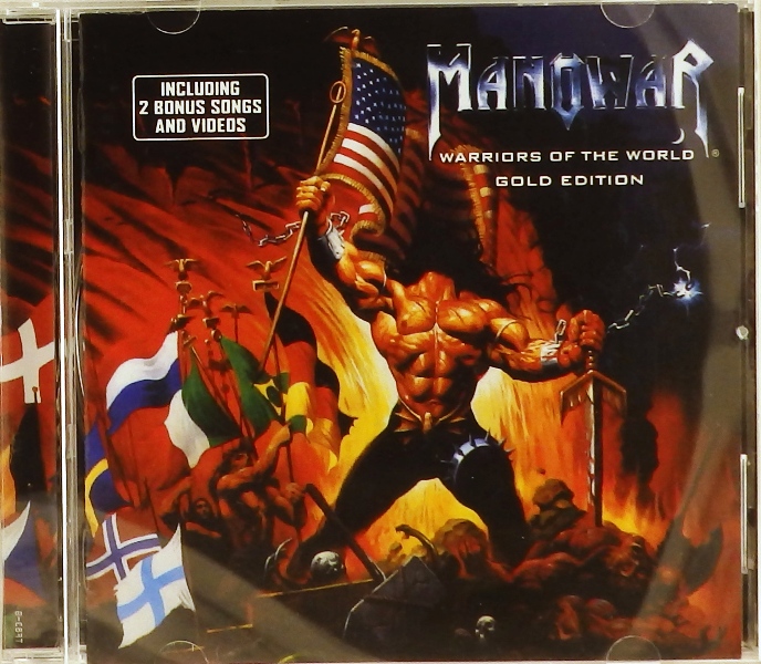 cd-диск Warriors of the World (CD, booklet)