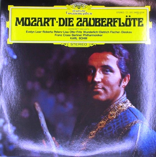виниловая пластинка Mozart. Die Zauberflöte