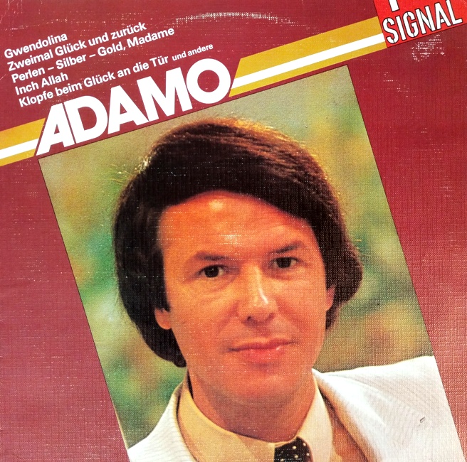 виниловая пластинка Adamo