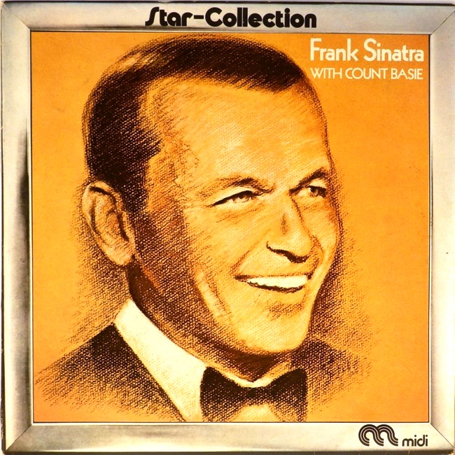 виниловая пластинка Frank Sinatra with Count Basie. Star-Collection