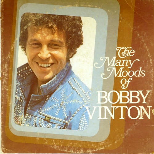 виниловая пластинка The Many Moods of Bobby Vinton