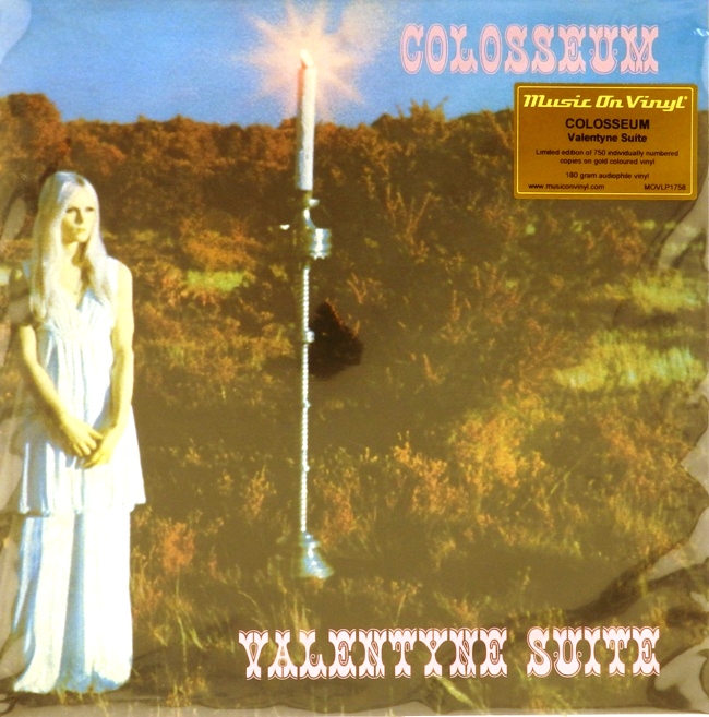 виниловая пластинка Valentyne Suite (Gold vinyl)
