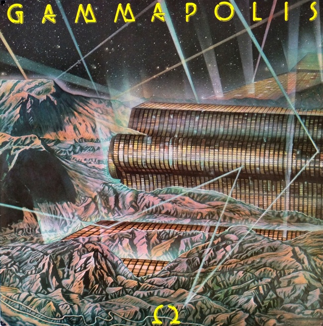 виниловая пластинка Gammapolis