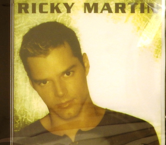 cd-диск Ricky Martin