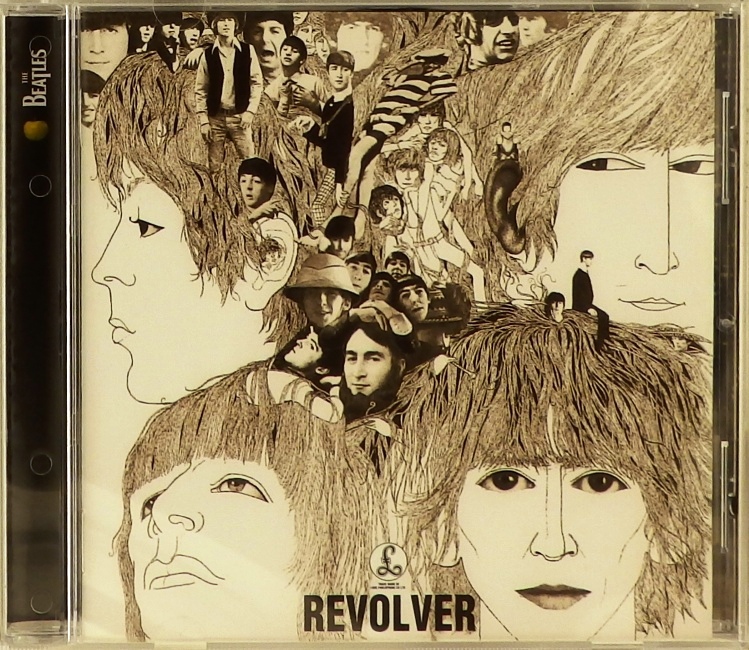 cd-диск Revolver (CD, booklet)