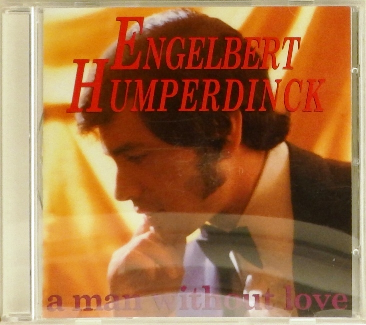 cd-диск A Man without Love (CD, booklet)