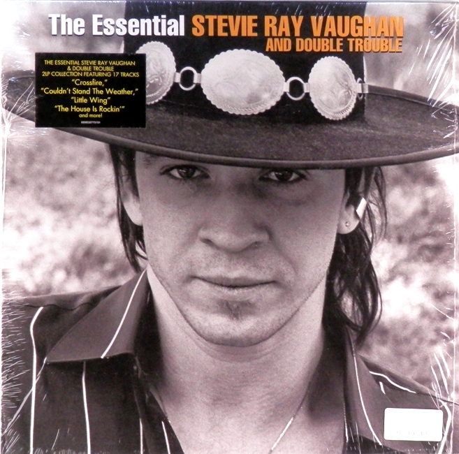 виниловая пластинка The Essential Stevie Ray Vaughan and Double Trouble (2 LP) (отличный звук)