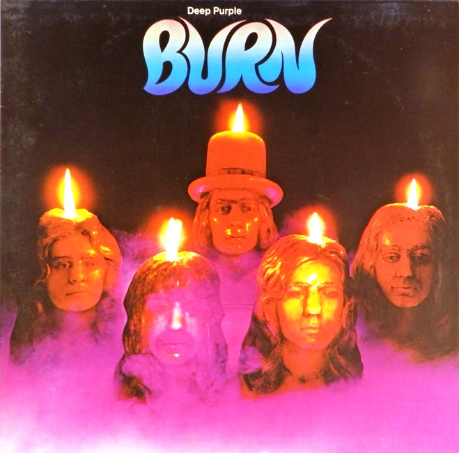 виниловая пластинка Burn (отличный звук) (french contract pressing)