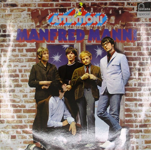 виниловая пластинка Attention! Manfred Mann!