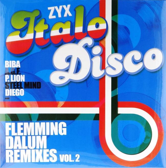 виниловая пластинка ZYX Italo Disco. Flemming Dalum Remixes / Vol. 2