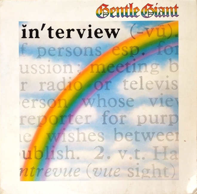 виниловая пластинка Interview (In'terview)