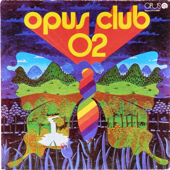виниловая пластинка Opus Club O2 (Opus Klub 02)