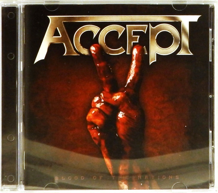 cd-диск Blood of the Nations (CD, booklet)
