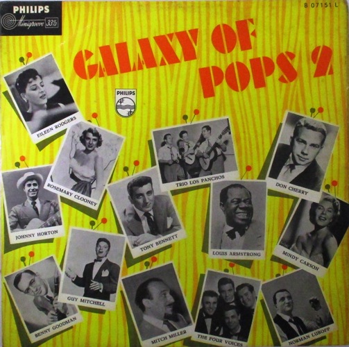виниловая пластинка Galaxy Of Pops No. 2