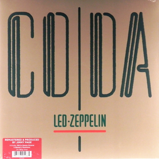 виниловая пластинка Coda