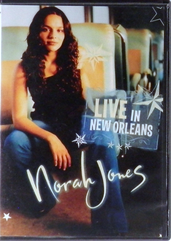 dvd-диск Live in New Orleans (DVD)