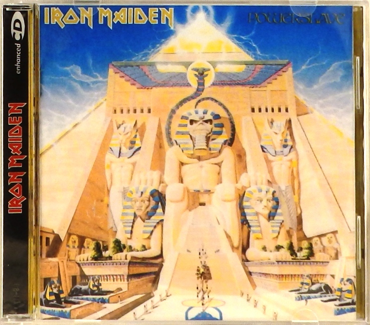 cd-диск Powerslave (CD)