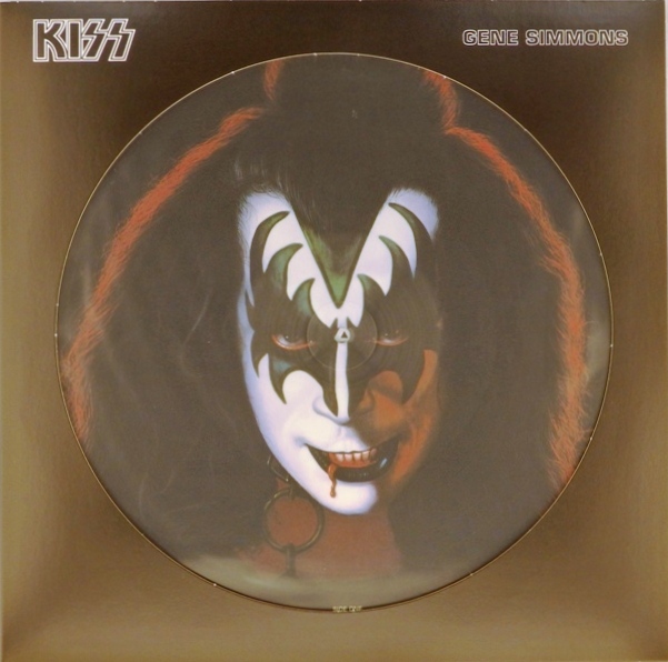 виниловая пластинка Gene Simmons (picture disc) (новый)