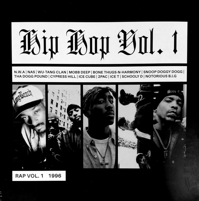 виниловая пластинка Hip Hop Vol. 1 / Rap 1996 // Издание представлено на нашем сайте впервые!