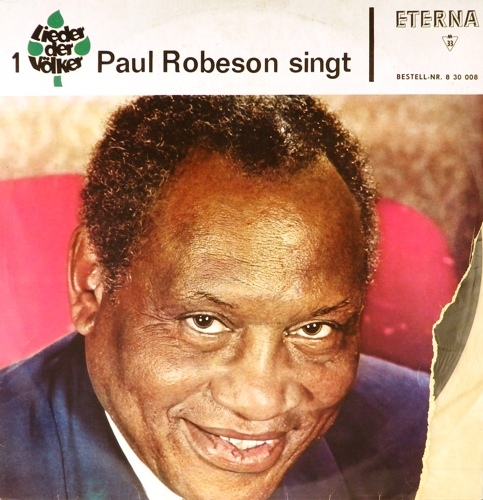 виниловая пластинка Paul Robeson Singt