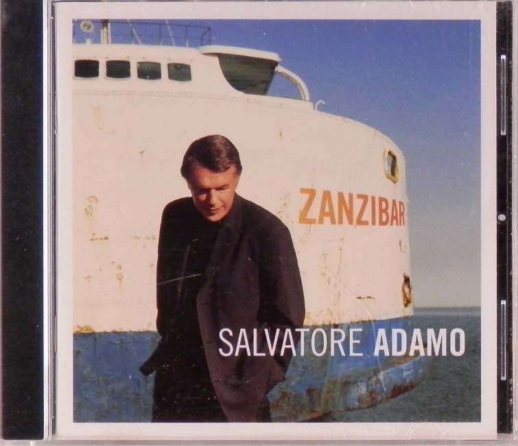 cd-диск Zanzibar (CD, booklet)
