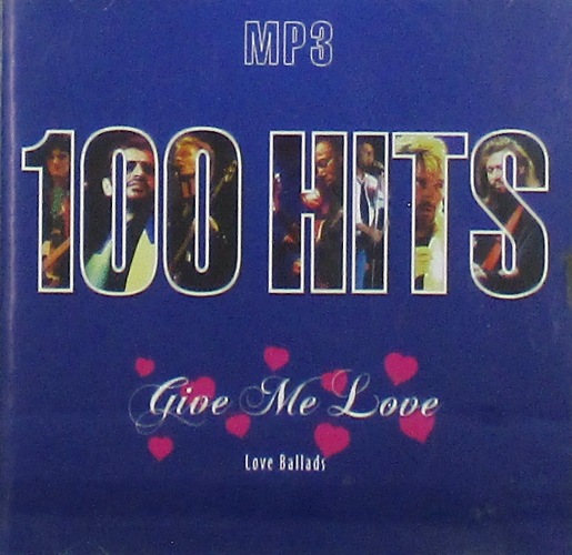 mp3-диск Give Me Love (Love Ballads) (MP3)