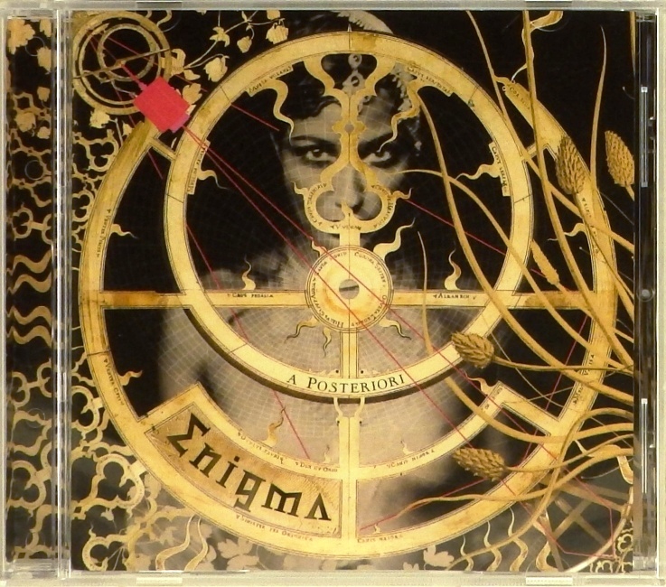 cd-диск A Posteriori (CD, booklet)