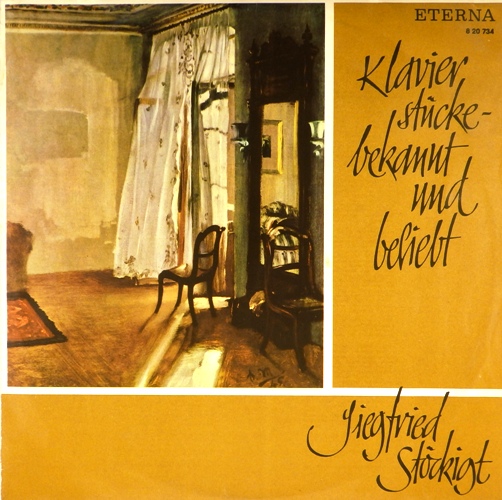 виниловая пластинка Klavierstucke - Bekannt Und Beliebt