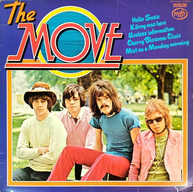 виниловая пластинка The Move