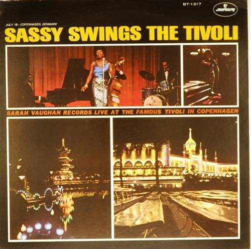 виниловая пластинка Sassy swings the Tivoli