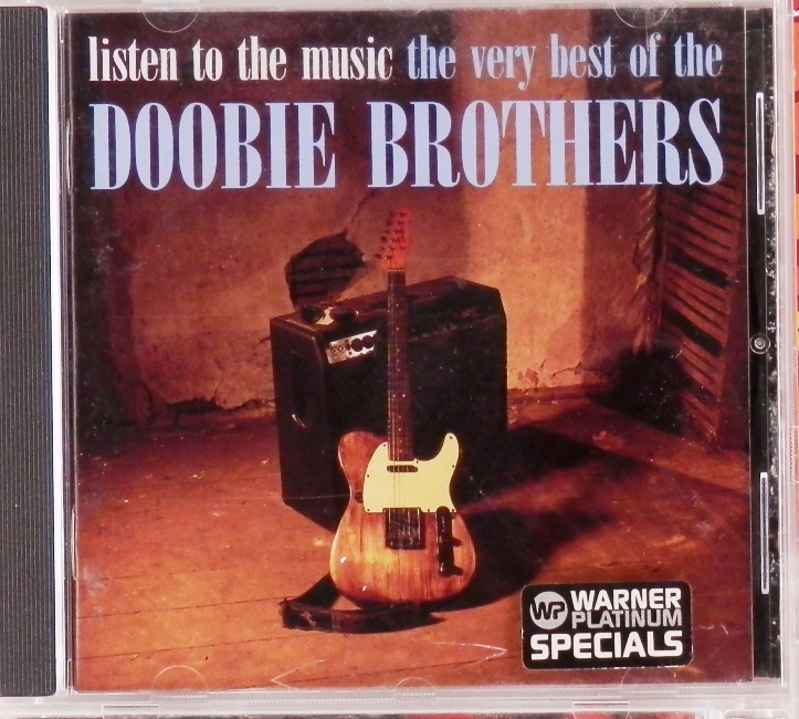 cd-диск Listen To The Music · The Very Best Of The Doobie Brothers (CD, booklet)
