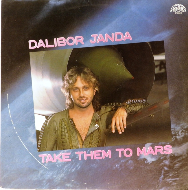 виниловая пластинка Take them to Mars (хороший звук)