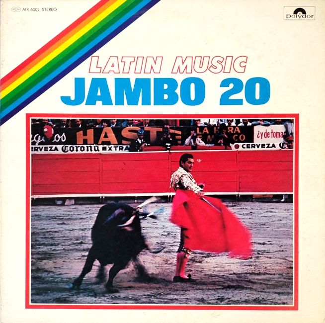 обложка Latin Music Jambo 20 (Обложка с разворотом без пластинки!)
