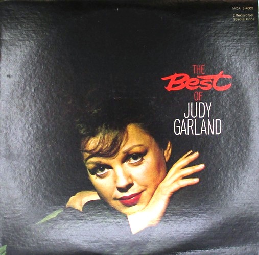 виниловая пластинка The Best Of Judy Garland (2LP)