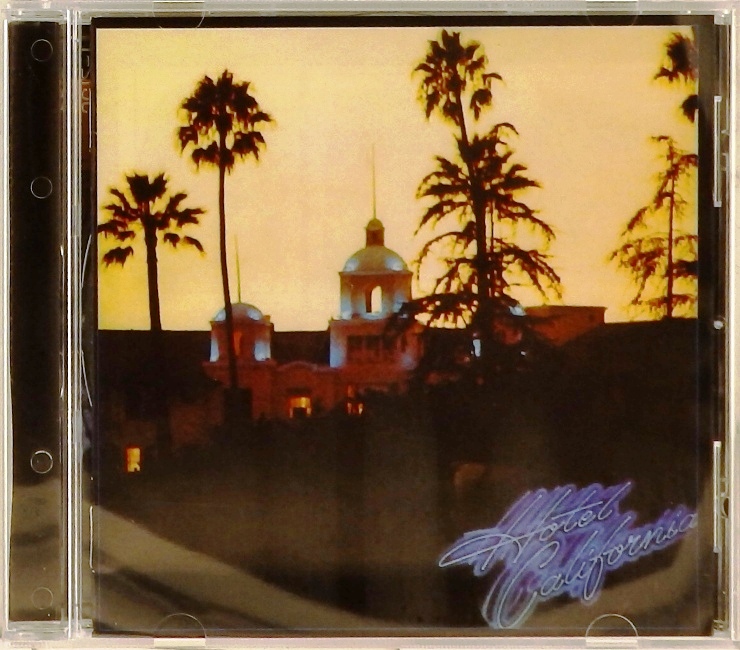 cd-диск Hotel California (CD, booklet)