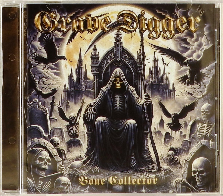 cd-диск Bone Collector (CD, booklet)