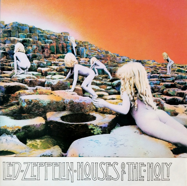 виниловая пластинка Houses of the Holy // Отличный звук!