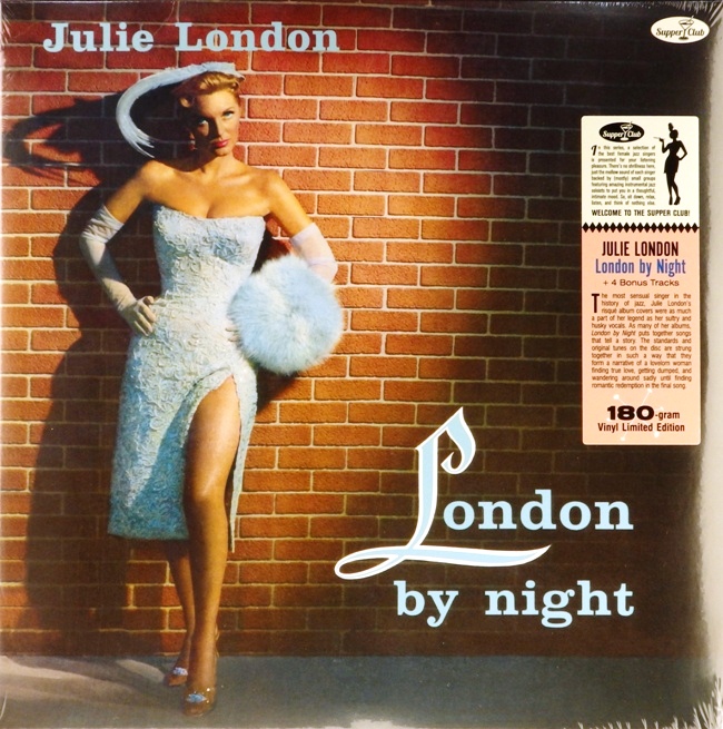 виниловая пластинка London by Night