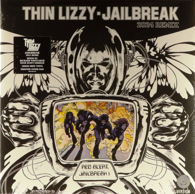 виниловая пластинка Jailbreak (2024 Remix) (grey vinyl)