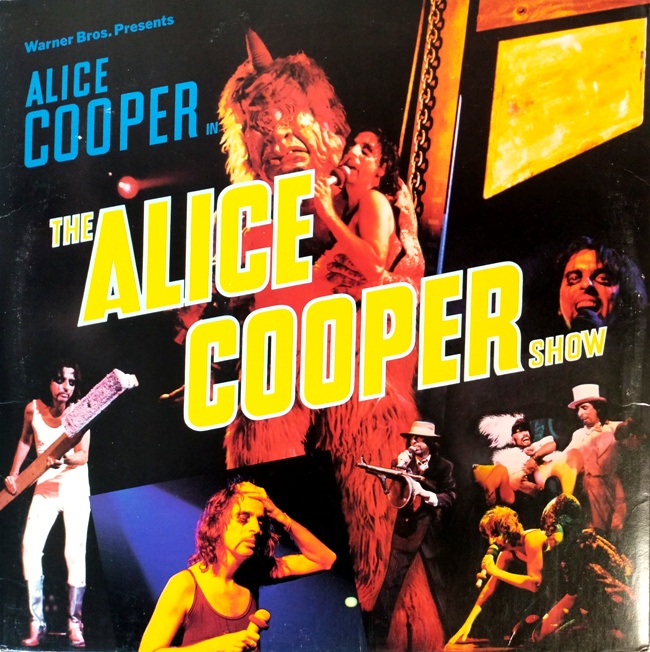 виниловая пластинка The Alice Cooper Show