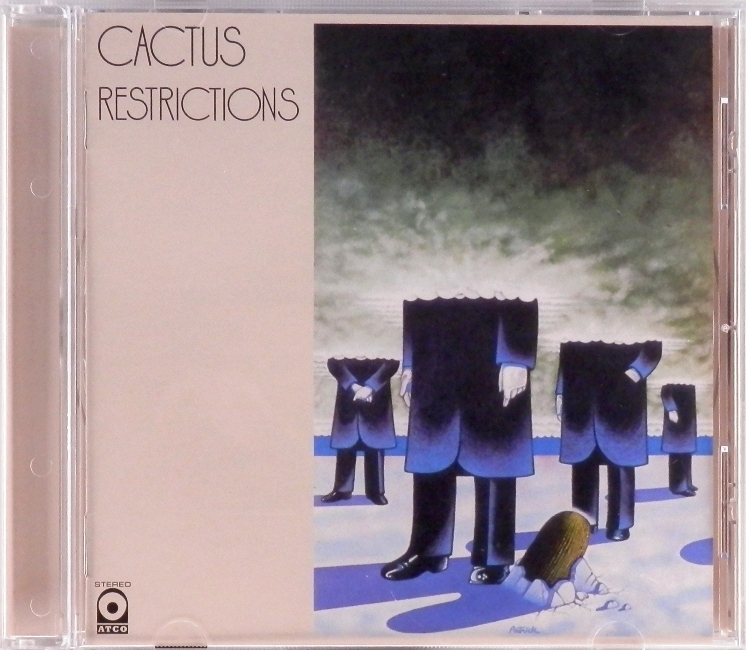 cd-диск Restrictions (CD, booklet)