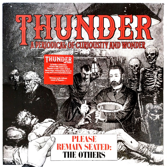 виниловая пластинка Please Remain Seated. The Others (clear vinyl)