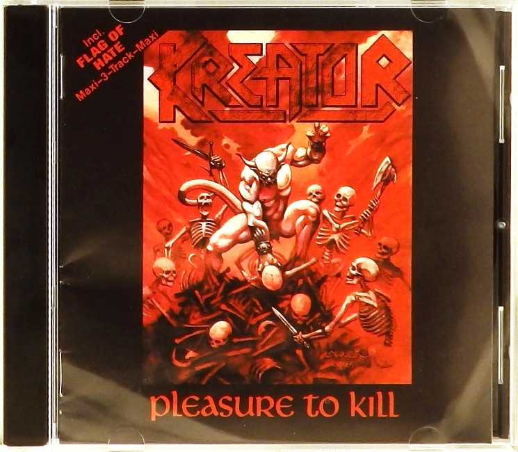 cd-диск Pleasure to Kill / Flag of Hate (CD, booklet)