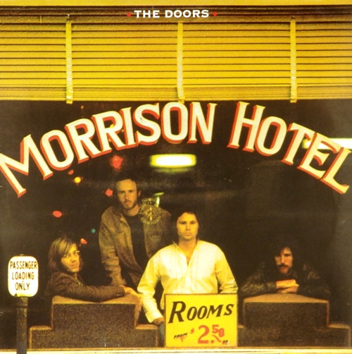 виниловая пластинка Morrison Hotel