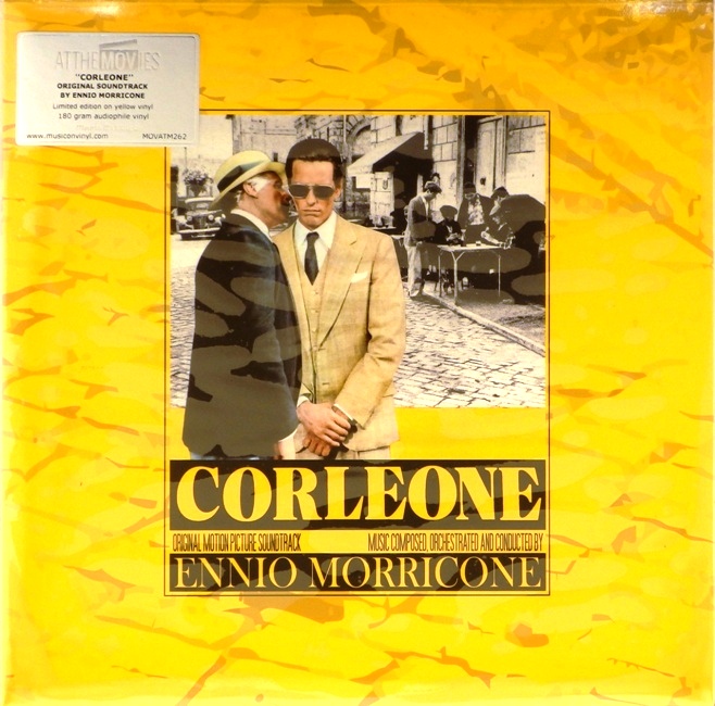 виниловая пластинка Corleone (Original Motion Picture Soundtrack) (Yellow vinyl)