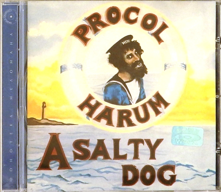 cd-диск A Salty Dog (CD)